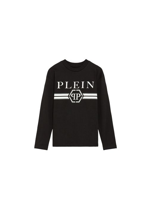 T-shirt, bambino, logata. PHILIPP PLEIN | F6PHJBTH094110